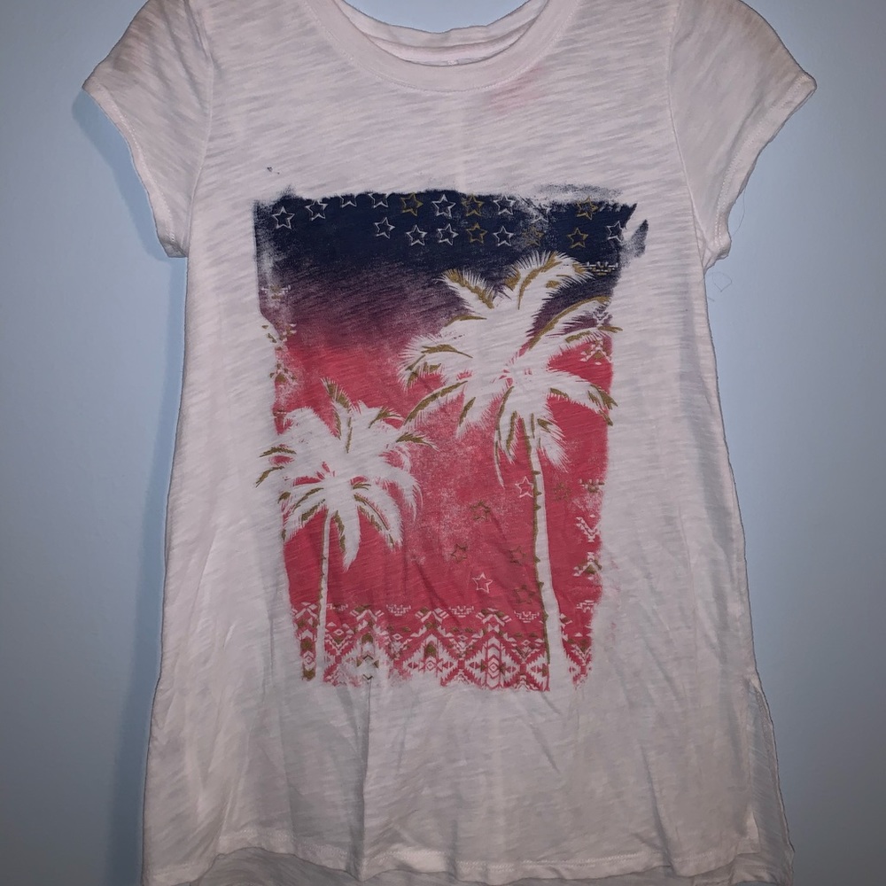 Epic Threads Girl’s Palm Tree Top